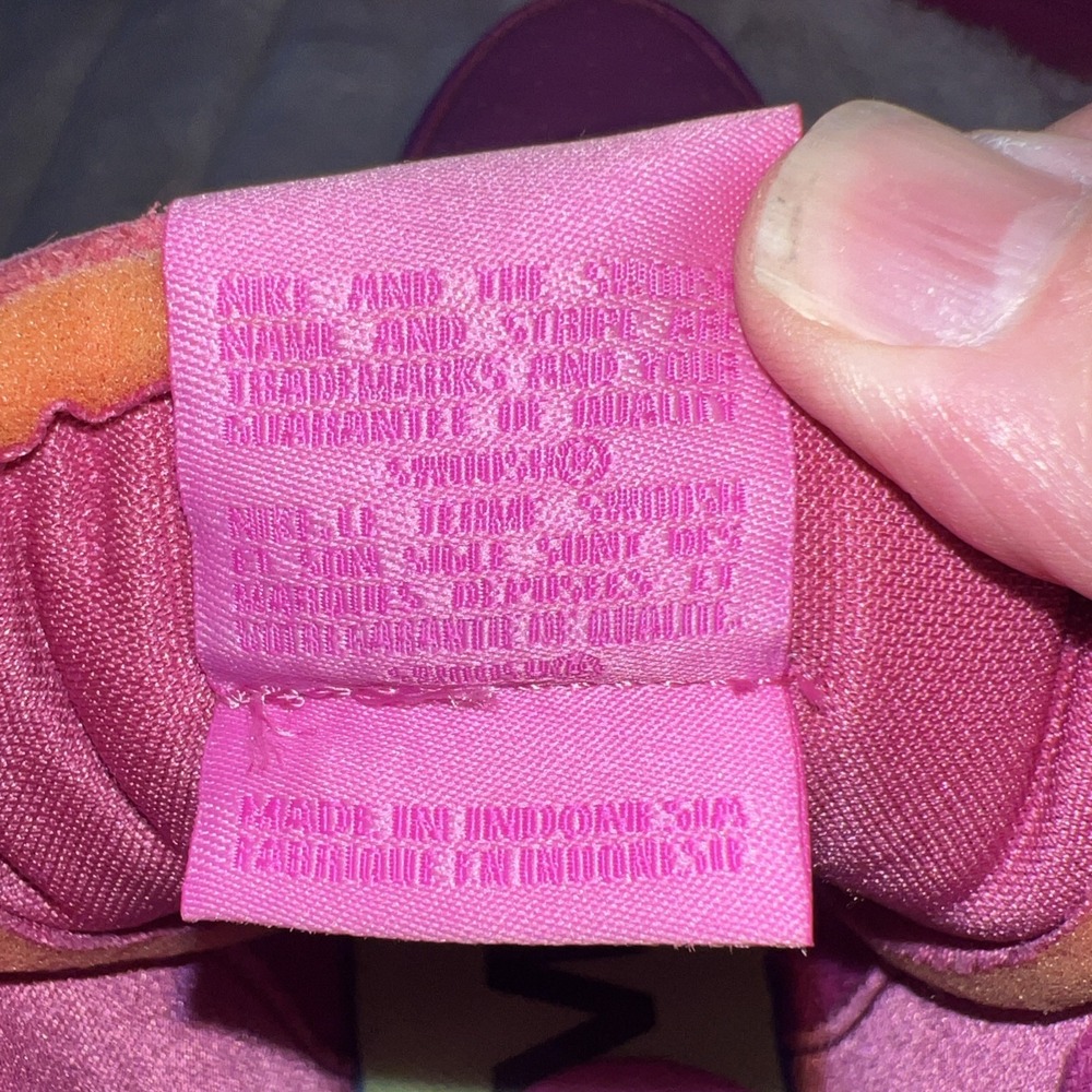 Nike Dunk High X Ambush Cosmic Fuchsia 11 Men's 12.5 Womens EUC - Picture 5 of 8
